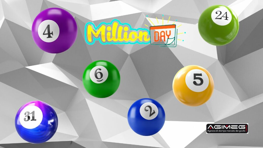 MillionDay e Million Day Extra: estrazioni di oggi | AGIMEG