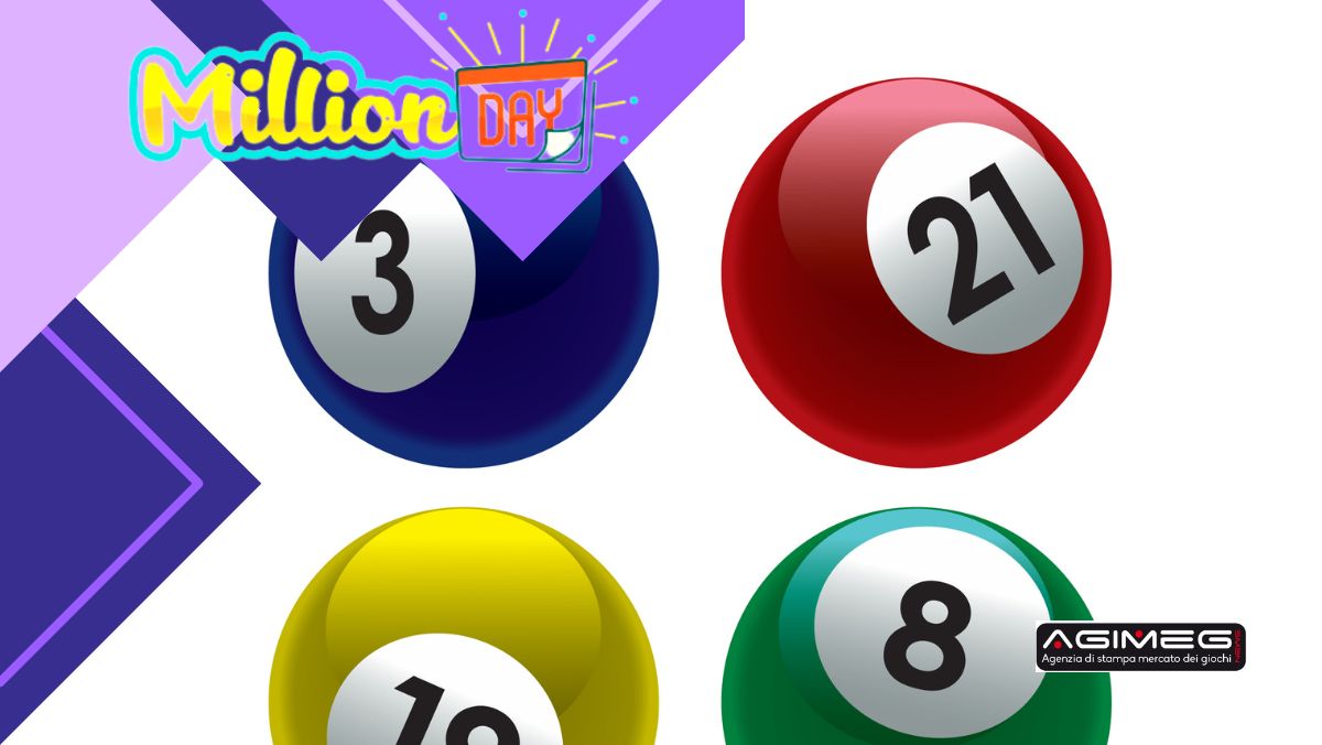 MillionDay Million Day Extra estrazioni diretta numeri vincenti