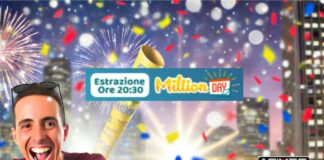 Luglio fortunato per il MillionDay: 11 vincite milionarie in meno di dieci giorni MillionDay Million Day Extra vincita 1 milione di euro