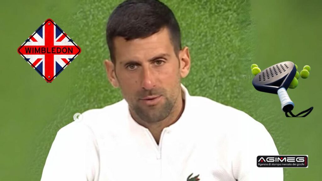 Novak Djokovic sul padel