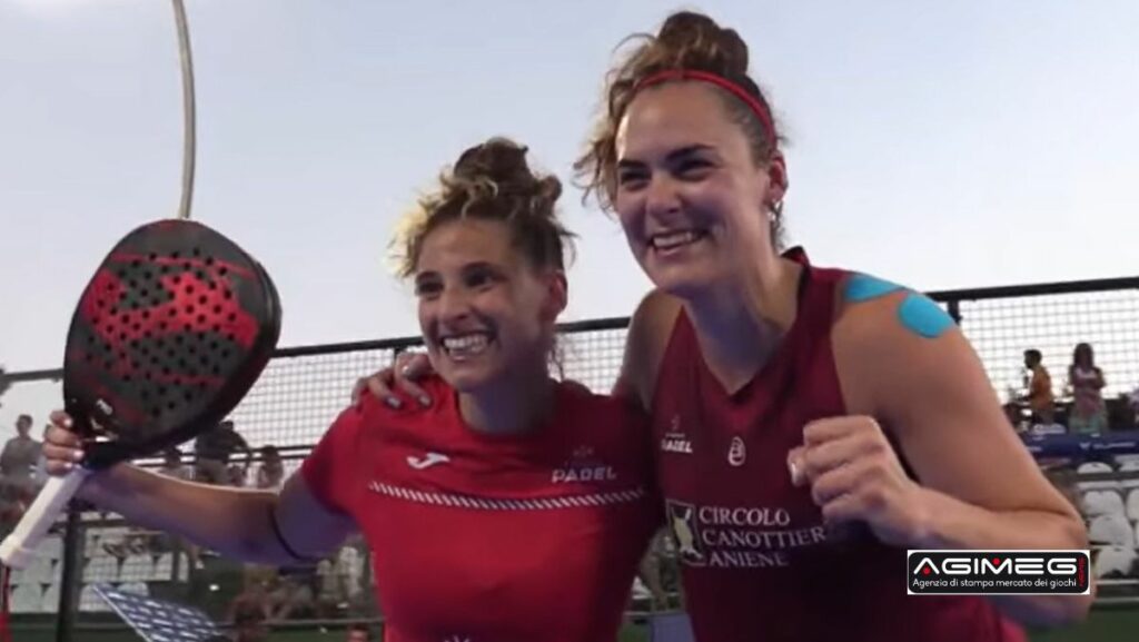 Padel Cupra Fip Platinum Sardegna Carolina Orsi Nuria Rodriguez