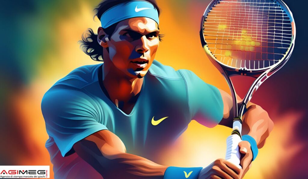 Rafa Nadal tennista
