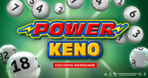 Slot Power Keno Microgame