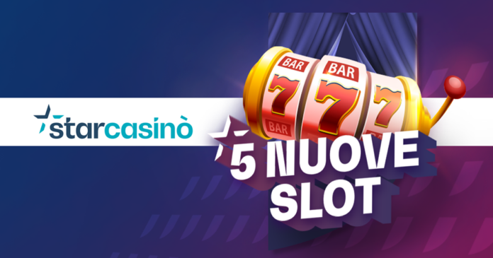 StarCasinò 5 nuove slot StarCasinò 5 nuove slot