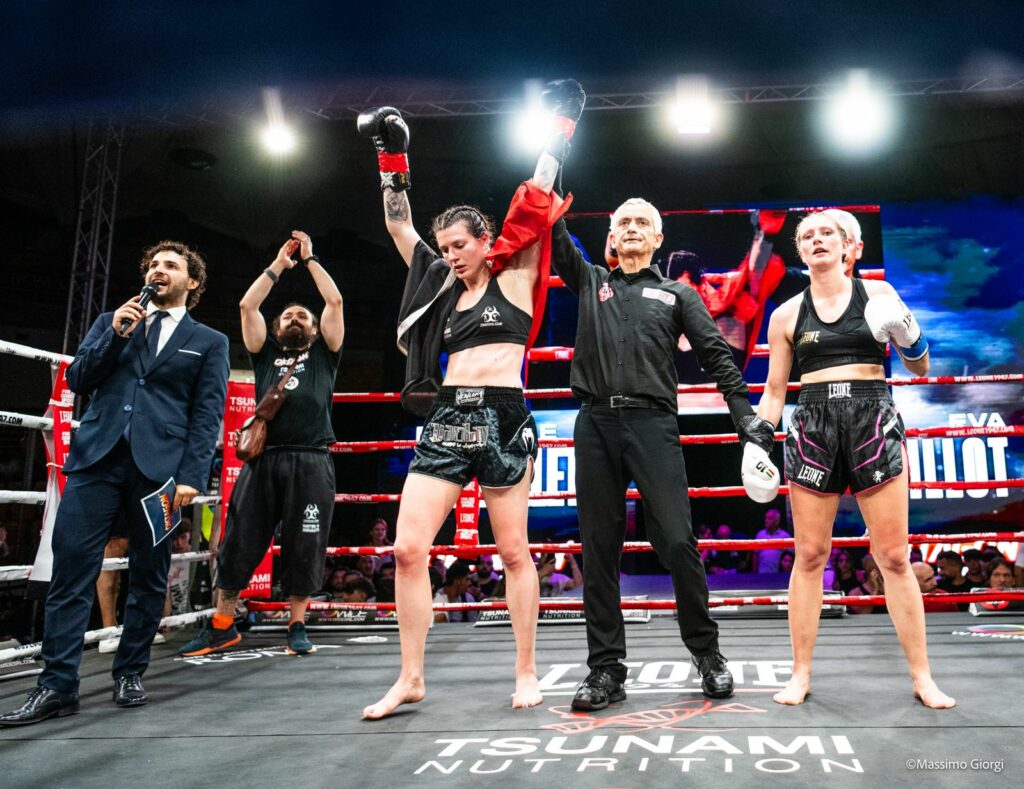 Oktagon Tsunami: Faraoni si conferma a Roma campione mondiale ISKA di kickboxing