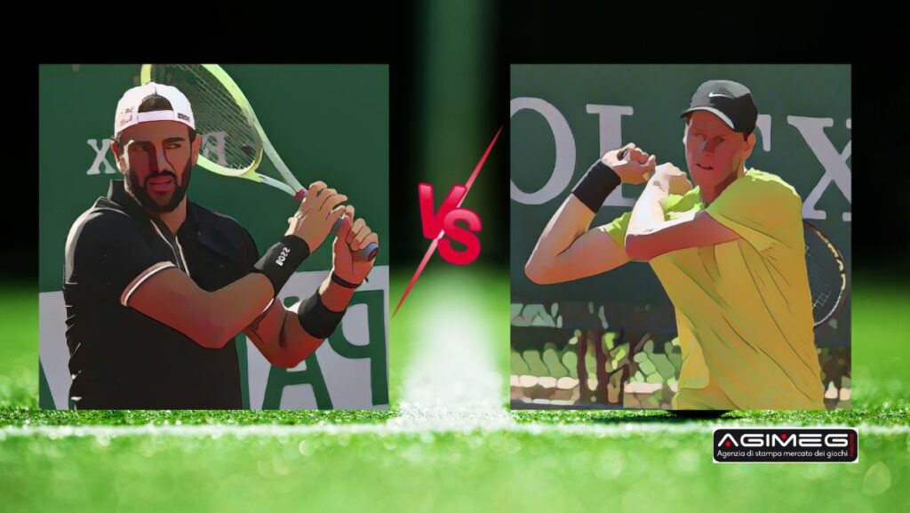 Wimbledon Jannik Sinner Vs Matteo Berrettini