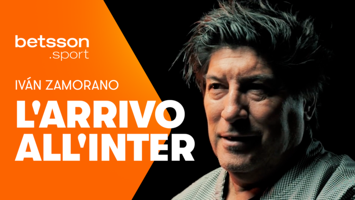 Zamorano intervista a Betsson Sport Zamorano intervista a Betsson Sport