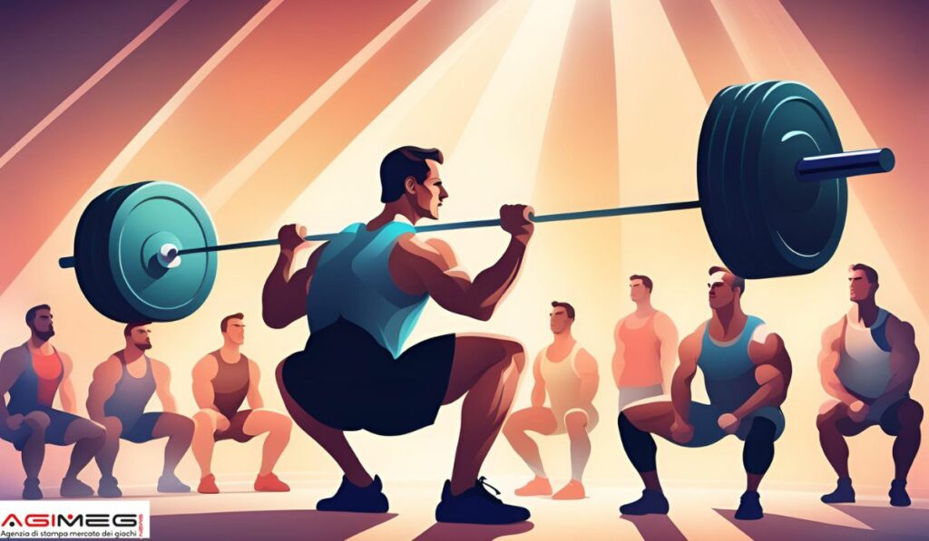 scommesse quote sollevamento pesi MASCHILE