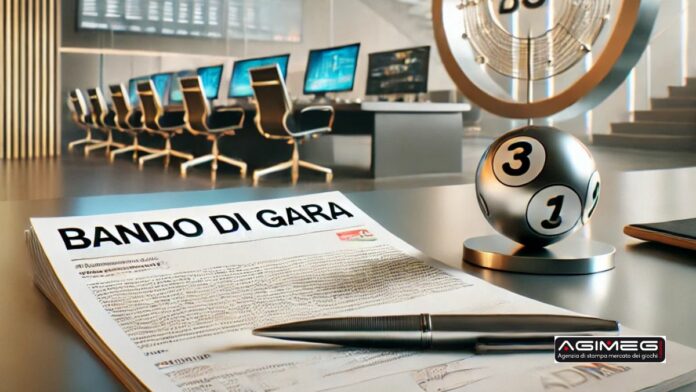 Bando di gara gioco del Lotto