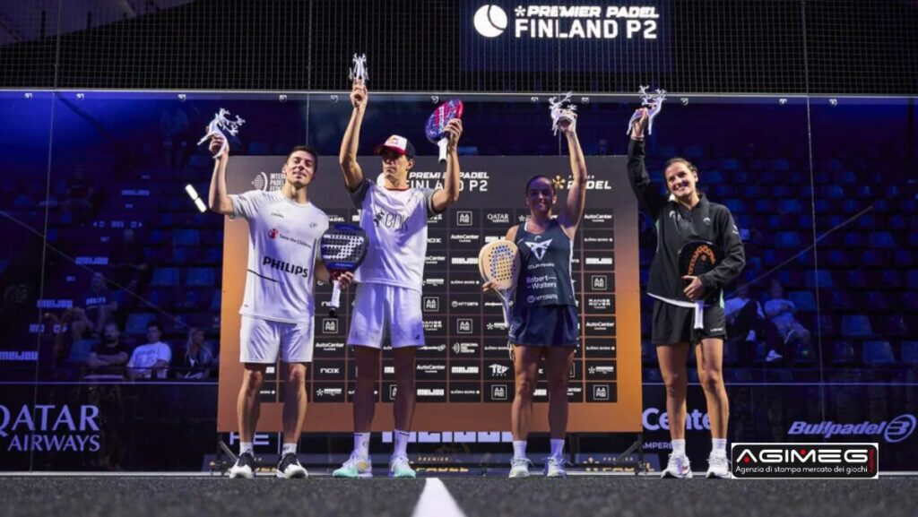 Finland Premier Padel P2 vincitori