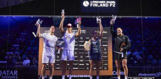 Finland Premier Padel P2: Paula Josemaria e Ari Sanchez nella storia del padel. Di Nenno e Lebron campioni per la prima volta in coppia Finland Premier Padel P2 vincitori