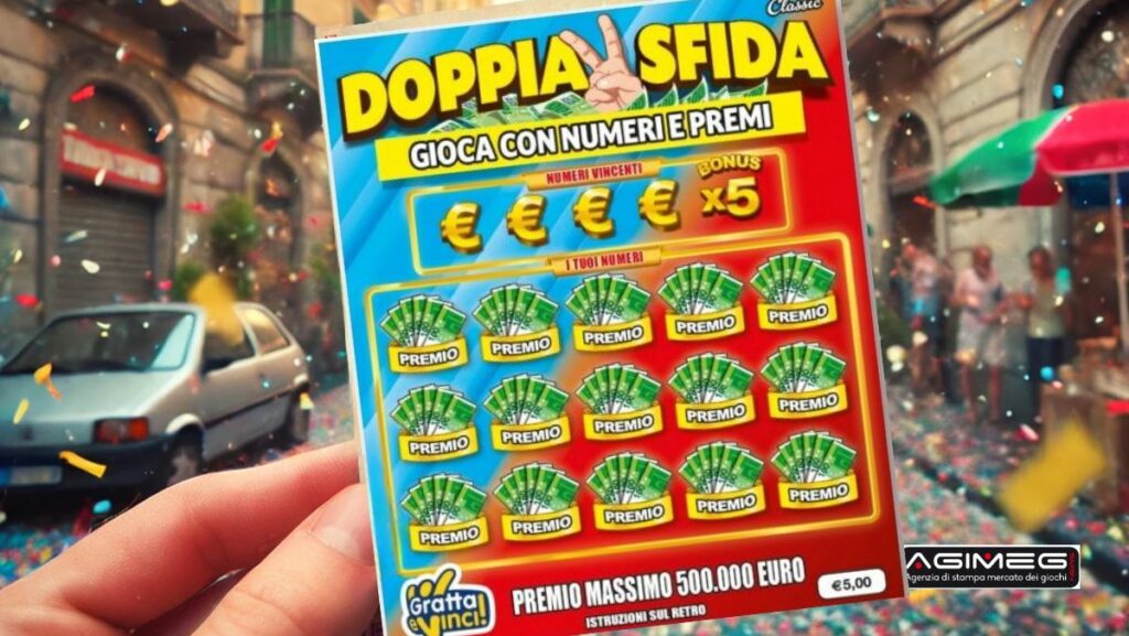 Gratta e Vinci Doppia Sfida Classic vincita