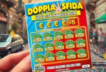 Gratta e Vinci, colpo grosso in Sicilia: a Vittoria vincita da 500.000 euro con “Doppia Sfida Classic”. Il titolare della ricevitoria: “La vincitrice ha grattato il tagliando davanti a noi” Gratta e Vinci Doppia Sfida Classic vincita