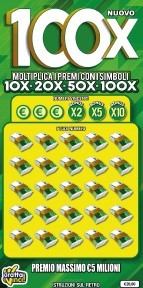 Gratta e Vinci Nuovo 100X