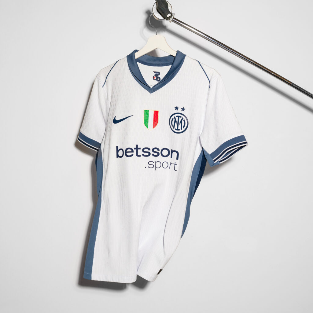 Inter Away Kit Betsson Sport