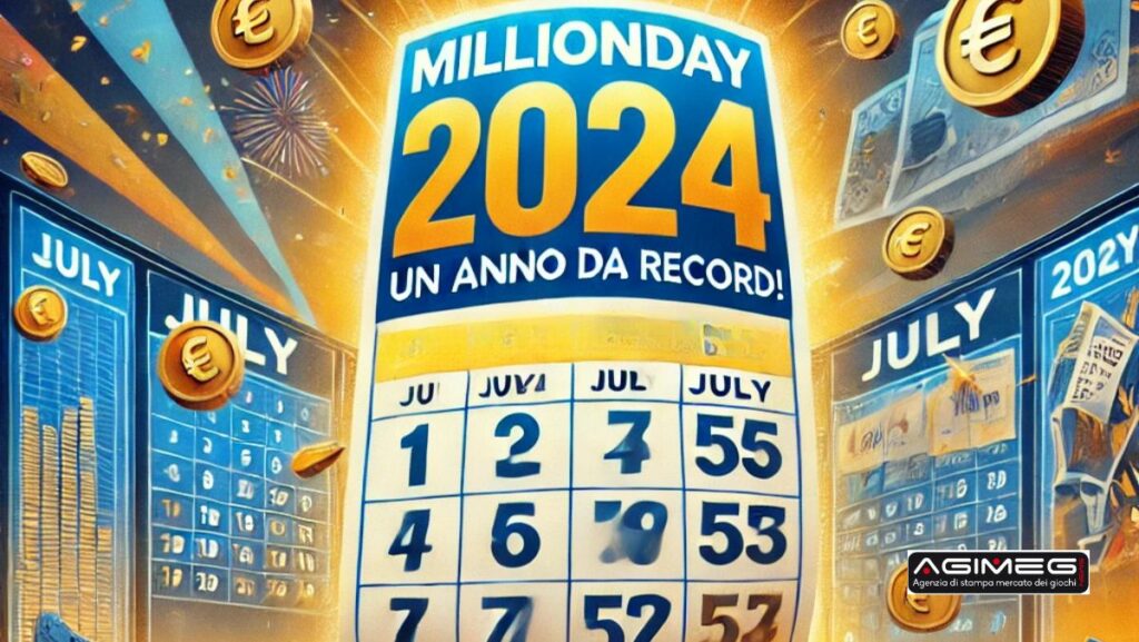 MillionDay anno record 2024 | AGIMEG MillionDay anno record 2024