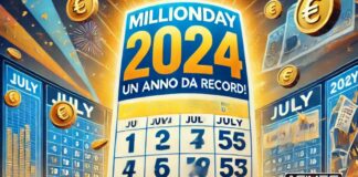 MillionDay: il 2024 un anno da record grazie anche allo “strano” caso di luglio MillionDay anno record 2024