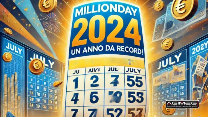 MillionDay anno record 2024