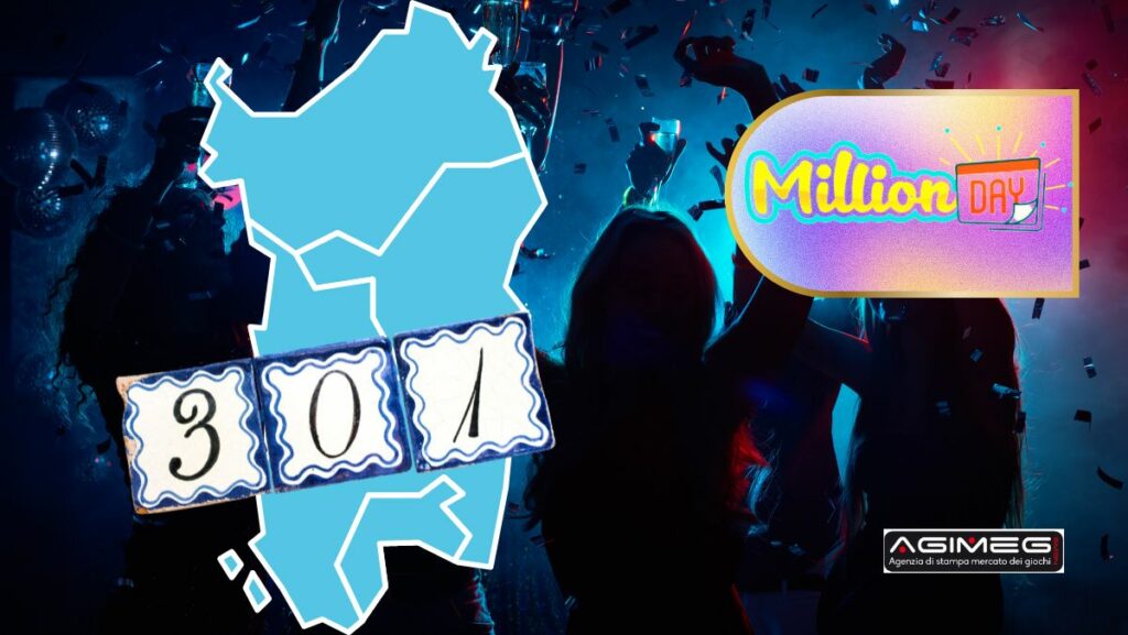 MillionDay vincita 1 milione di euro Sardegna