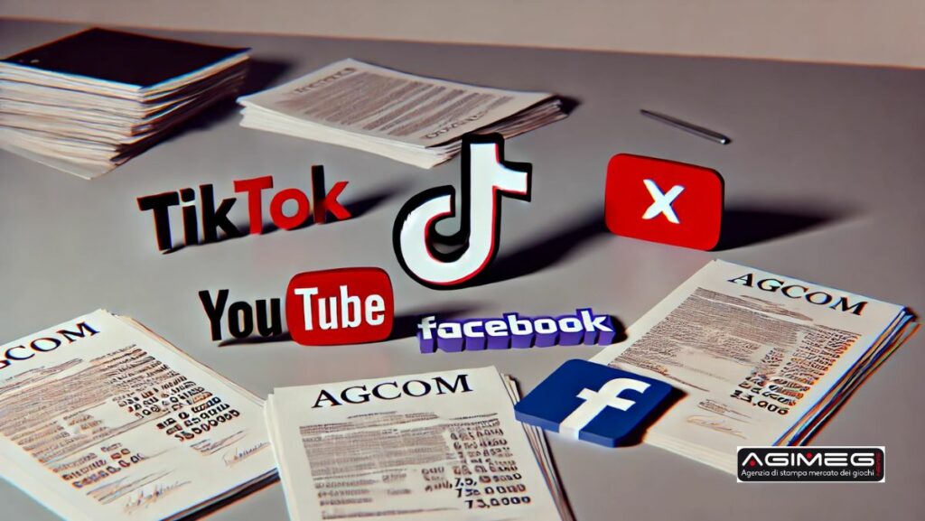 Multa Agcom influencer divieto pubblicità giochi Decreto Dignità