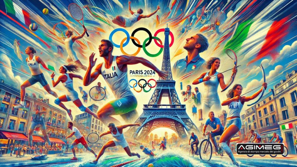 Olimpiadi Parigi 2024 atleti azzurri Italia