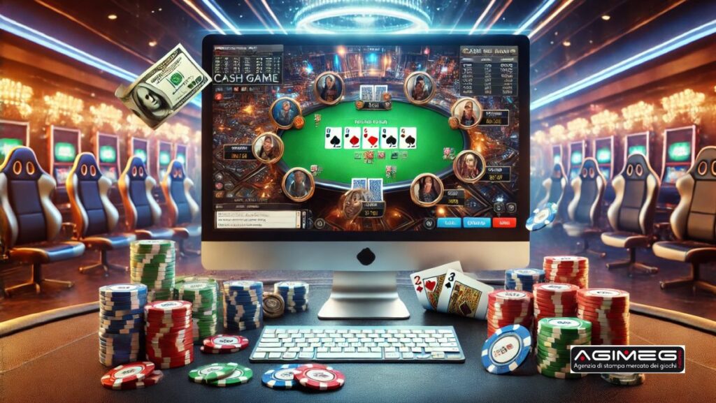 Poker cash online