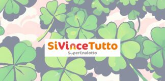 SiVinceTutto SuperEnalotto: a Vibo Valentia centrato un ‘6’ da oltre 45.000 euro SiVinceTutto SuperEnalotto vincite estrazioni