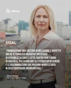 Sisal con Fondazione Libellula