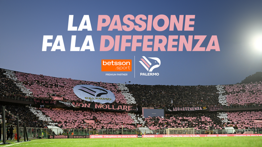 betsson sport palermo partnership