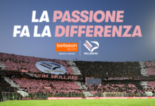 Betsson.sport trasforma Palermo-Cesena in una grande festa: giochi, musica e la leggenda Javier Pastore betsson sport palermo partnership
