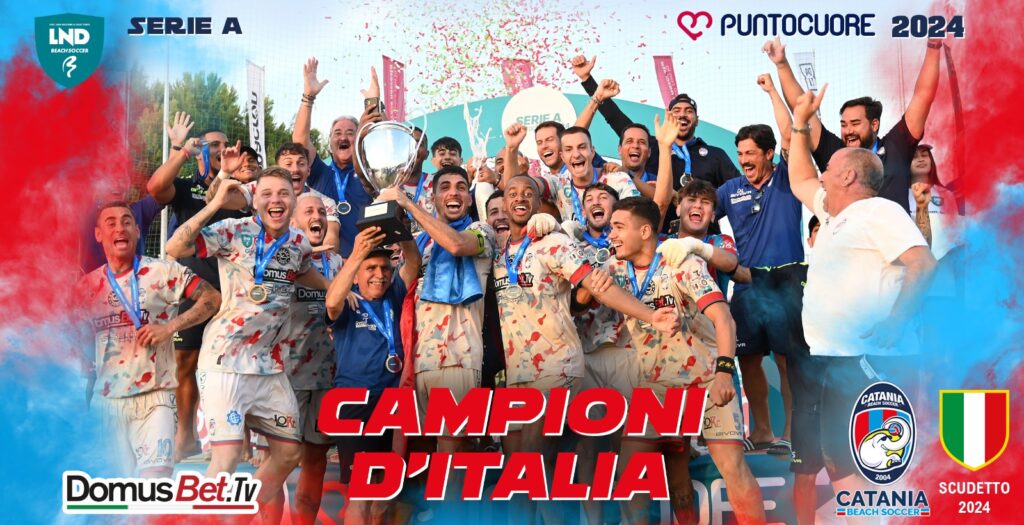 domusbet tv catania beach soccer