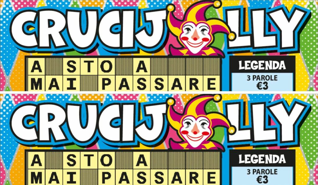 Gratta e Vinci tagliando Crucijolly | AGIMEG Gratta e Vinci tagliando Crucijolly