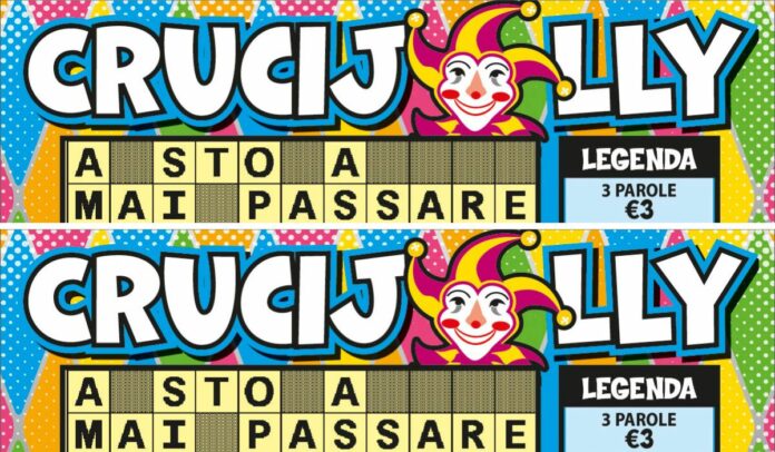 Gratta e Vinci tagliando Crucijolly
