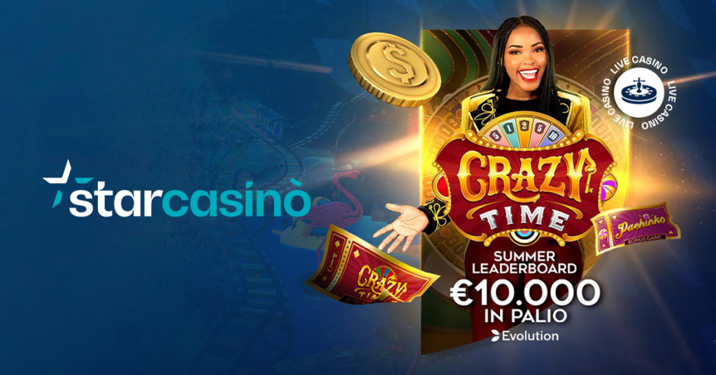 starcasinò crazy time