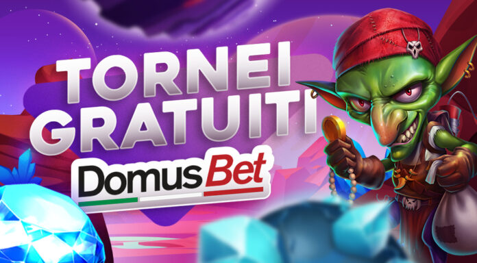 tornei gratuiti domusbet casino online