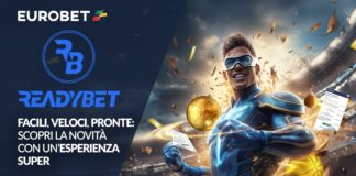 Scommesse, Eurobet anticipa il Natale: pioggia di vincite con le READYBET Nuove Readybet targate "Eurobet"