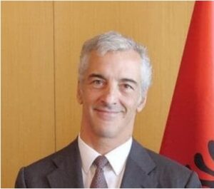 ADM Direttore delle Relazioni internazionali Andrea Mazzella