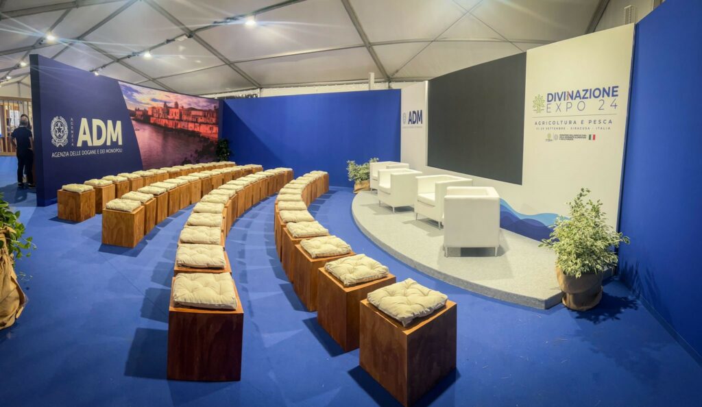 ADM Divinazione expo 2024 Agricoltura e pesca