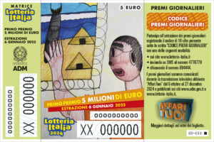 Biglietto Lotteria Italia 2024