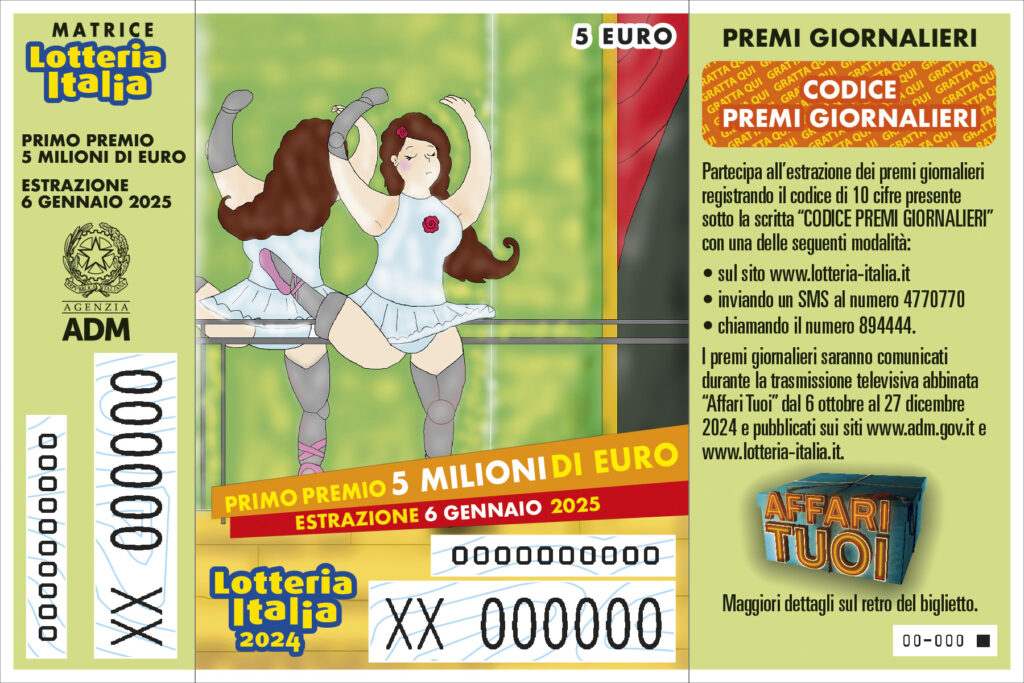 Biglietto Lotteria Italia 2024