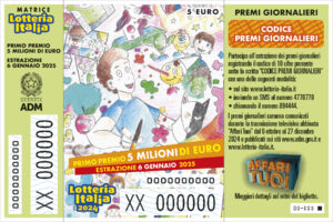 Lotteria Italia 2024 Biglietto