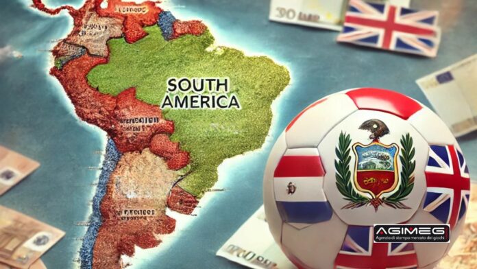 Calcio Sud America Inghilterra