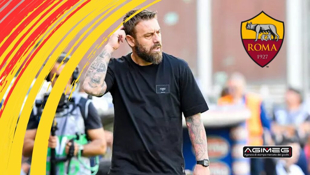 Daniele De Rossi As Roma