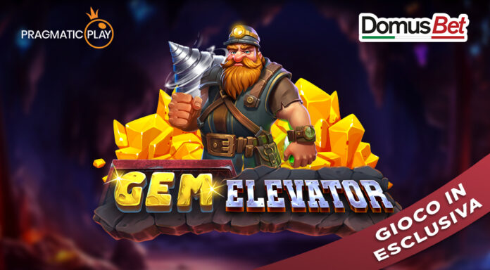 DomusBet slot online gem elevator