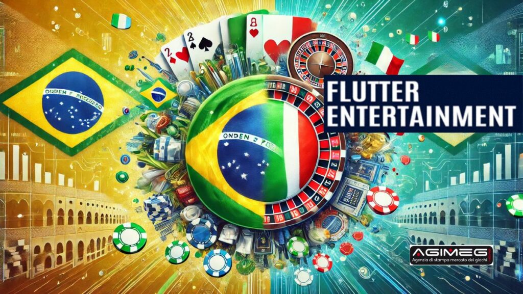 Flutter acquisizione mercato Brasile
