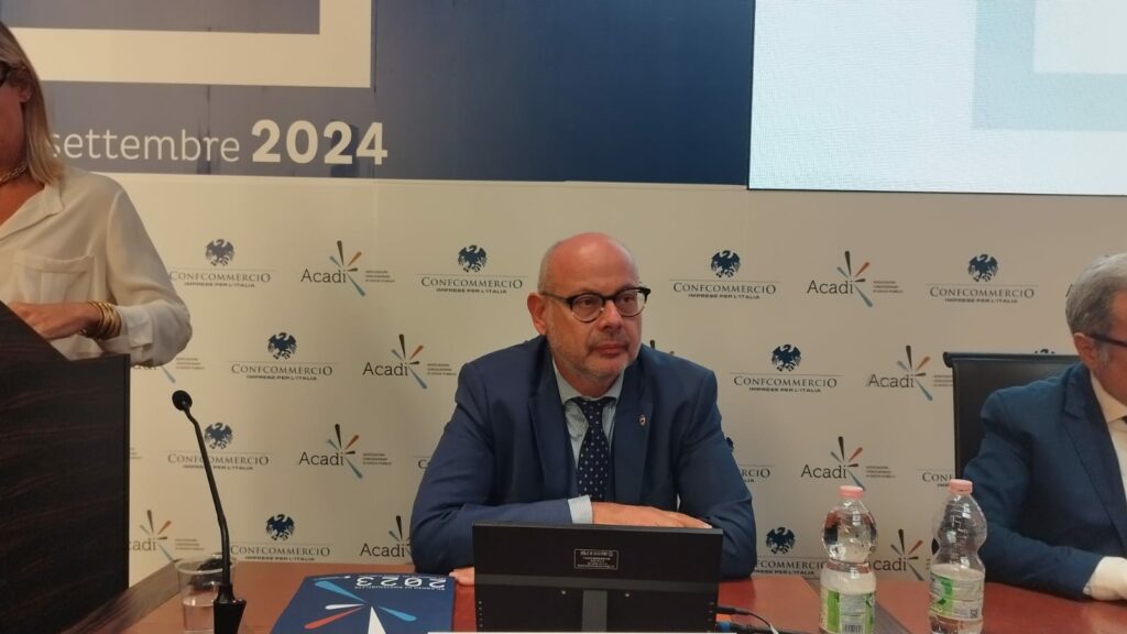 Forum Acadi 2024 Andrea De Bertoldi di Fratelli d’Italia