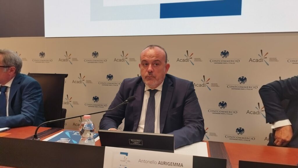 Forum Acadi 2024 Antonio Aurigemma presidente del Consiglio Regionale Lazio