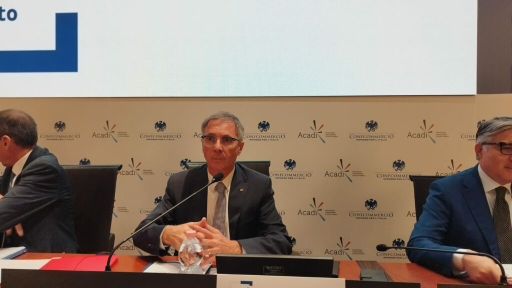 Forum Acadi 2024 Domenico Distante Presidente SAPAR-Confcommercio