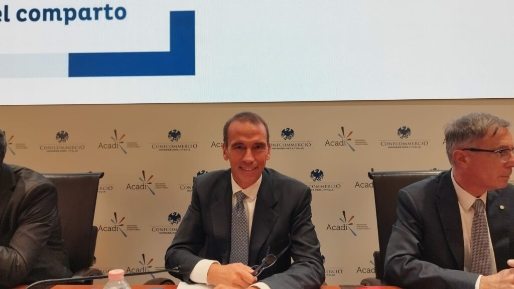 Forum Acadi 2024 Geronimo Cardia Presidente ACADI-Confcommercio