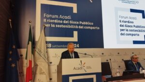 Forum Acadi 2024 Lino Stoppani Presidente FIPE-Confcommercio